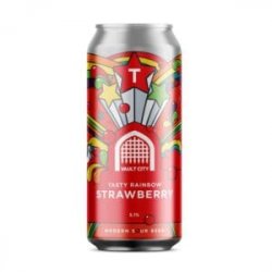 Vault City  Tasty Rainbow: Strawberry - Bath Road Beers