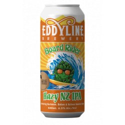 Eddyline Board Rider Hazy NZ IPA 440mL - The Hamilton Beer & Wine Co