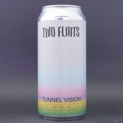 Two Flints - Tunnel Vision - 6% (440ml) - Ghost Whale