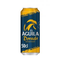 Cerveza el Aguila Dorada Lata 50CL - 5Sentidos