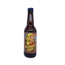 Birra and Blues Blondes Pop Special Bitter Sin Gluten 33cl - Beer Sapiens