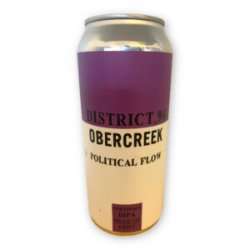 District 96. Obercreek, Political Flow, DIPA,  0,473 l.  8,0% - Best Of Beers