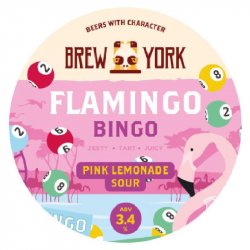 Brew York Flamingo Bingo