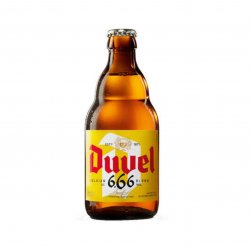 Duvel  6,66%  Belgian Blond - Barbudo Growler