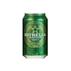 Cerveza Estrella Levante Lata 33CL - 5Sentidos