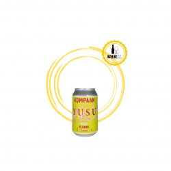 KOMPAAN Dutch Craft Beer Company Yu-Su Blonde (with Yuzu) (And Yuzu) KOMPAAN Dutch Craft Beer Company Yu-Su Blonde (with Yuzu) (And Yuzu)