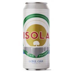 Lone Oak Brewing Co. Isola Lone Oak Brewing Co. Isola