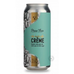 Phase Three DDH Double Citra Creme - Beer Republic