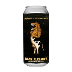 Stigbergets Bryggeri BBA Back Already?