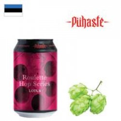 Pühaste Roulette Hop Series Lotus 330ml CAN - Drink Online - Drink Shop