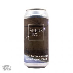 Arpus  Peanut Butter x Vanilla x Coffee Imperial Stout 🇱🇻 - Beer Punch