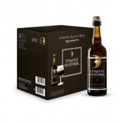 De Halve Maan Straffe Hendrik Quadrupel 12 x 75 cl - Brouwerij De Halve Maan