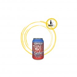 KOMPAAN Dutch Craft Beer Company Thrill Seeker KOMPAAN Dutch Craft Beer Company Thrill Seeker