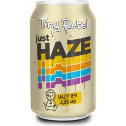 Tiny Rebel Brewing, Just Haze, 330ml Can - The Fine Wine Company