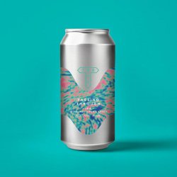 Track - Passing Through - 6.5% IPA w Citra, Nectaron & Krush - 440ml Can - The Triangle