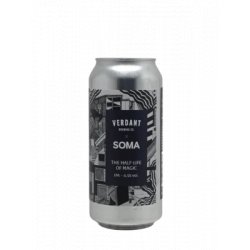 Verdant X Soma: The Half Life of Magic - Proost Craft Beer