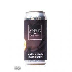 Arpus  Vanilla & Maple Imperial Stout 🇱🇻 - Beer Punch