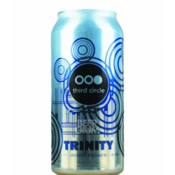 Third Circle Trinity Pils CANS 44cl - BBF 02-2022 - Beergium