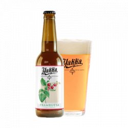 Yakka Frambuesa Fruit Belgian Tripel 33cl - Beer Sapiens