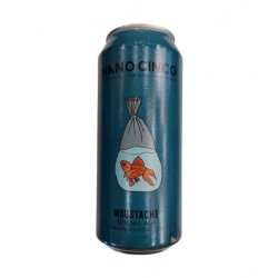 Nano Cinco - Moustache - 473ml - La Bière à Boire