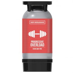 Hop Hooligans Progressive Overload: Kveik QDH TIPA