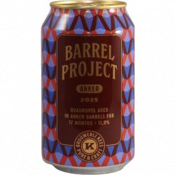 Brouwerij Kees Barrel Project 2025 Quadrupel Aged In Het Anker Barrels