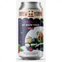 Brew York Dreams of Brew York 2023 Can - Beers of Europe