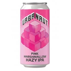 Urbanaut Pink Marshmallow Hazy IPA 440mL - The Hamilton Beer & Wine Co