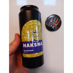 HaksnaMaťo Som Alkoholik 22°9,5% 0,5l - Pivní lednice