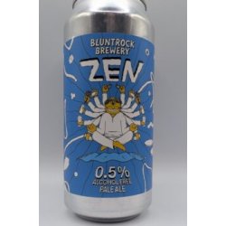 Bluntrock Brewery Zen