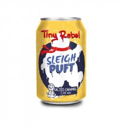 TINY REBEL BREWERY Sleigh Puft Salted Caramel 7.2% - Beer Paradise