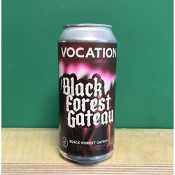 Vocation Black Forest Gateau - Keg, Cask & Bottle