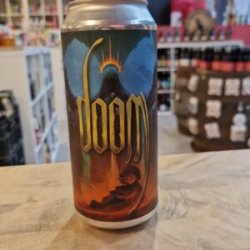 Adroit Theory  DOOM (Ghost DOOM) (Extra special bitter) - Het Biermeisje