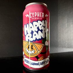 Cypher Brewing Co Happy Rant
