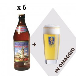 AUGUSTINER OKTOBERFEST  6 BOTT. + BICCHIERE OMAGGIO - XBeer