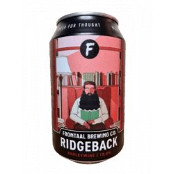 Frontaal Brewing Co. Ridgeback