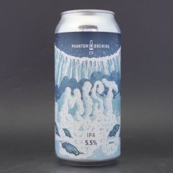 Phantom Brewing Co - Mist - 5.5% (440ml) - Ghost Whale