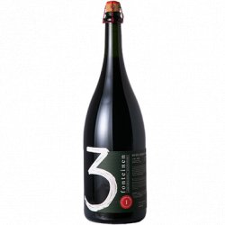 3 Fonteinen, Intens Rood 1.5lt - Almacén Hércules