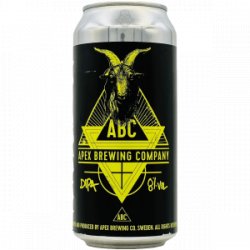 Apex Brewing  Asmodeus DIPA - Rebel Beer Cans