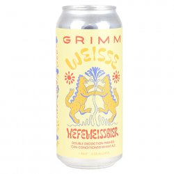 Grimm Weisse Hefeweissbier - CraftShack