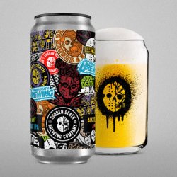 Sudden Death Brewing Free Stickers Every Order - Beer Clan Singapore