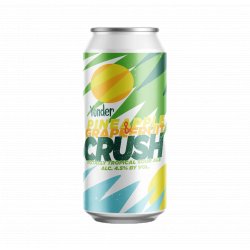 Yonder Brewing Pineapple & Grapefruit Crush Yonder Brewing Pineapple & Grapefruit Crush
