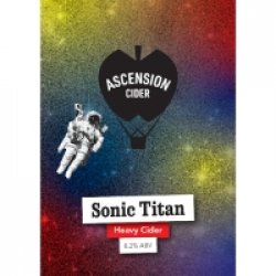 Ascension Cider  Sonic Titan