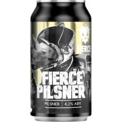 Fierce Beer Ltd. Fierce Pilsner - Beer Clan Singapore