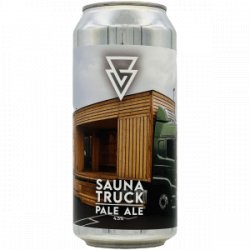 Azvex  Sauna Truck - Rebel Beer Cans