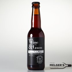 De Molen  Wine & Gum Winegum Barley Wine 33cl - Melgers