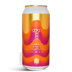 Track Brewing Company. Glimmer Gold Top DIPA - Kihoskh