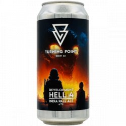 Azvex X Turning Point  Development Hell 4 - Rebel Beer Cans