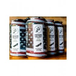 GO BREWING FREEDOM CALI PALE NON ALCOHOL 12oz 6PK CANS - Schaefer’s