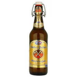 Hacker Pschorr Munchener Gold - Beers of Europe